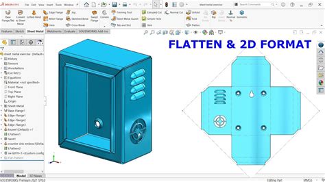 solidworks sheet metal louvers|solidworks sheet metal stamping.